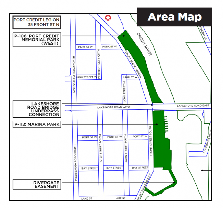 Port Credit Harbour West Parks City of Mississauga