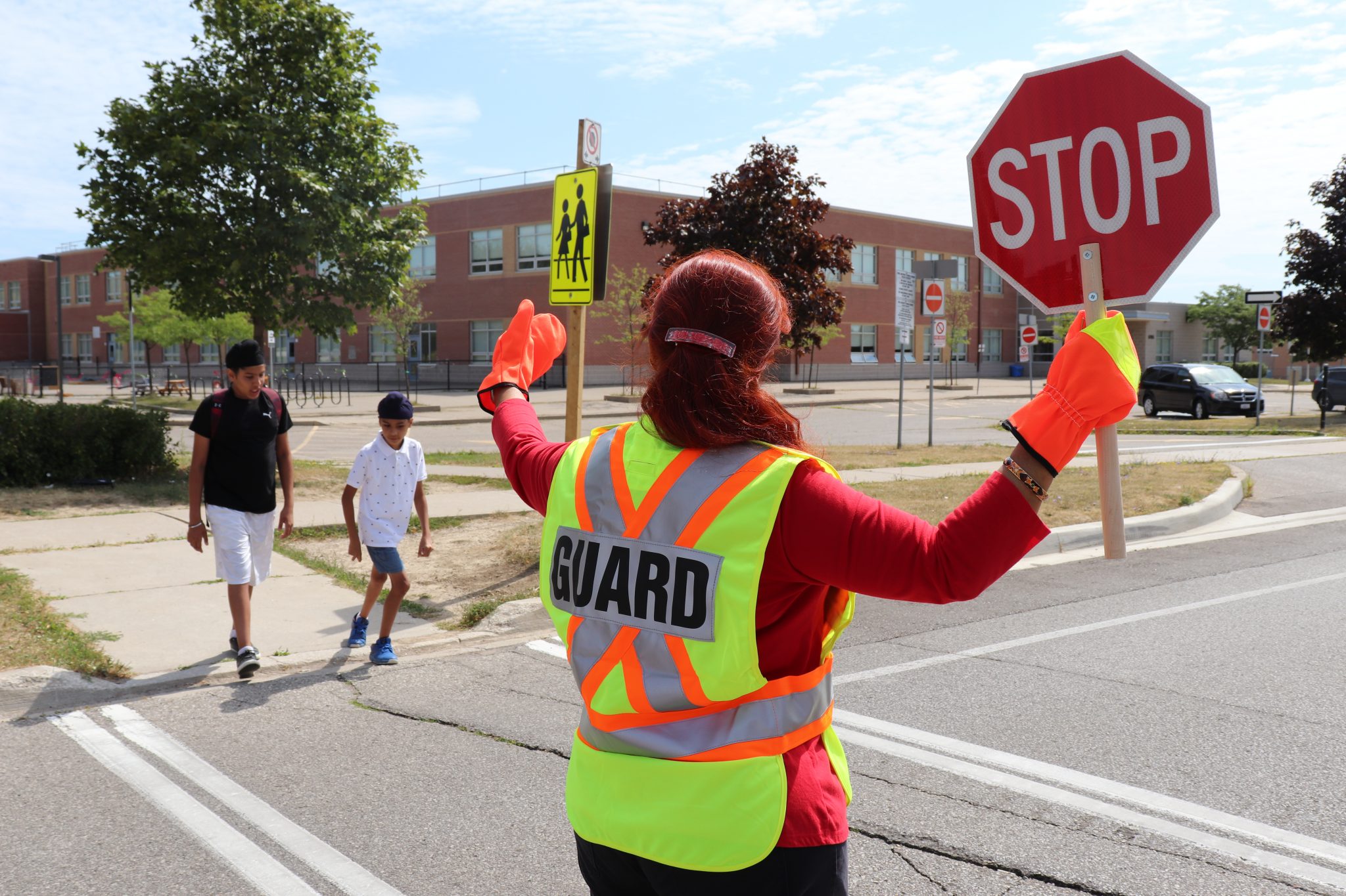Road Safety Continues to be a Priority as Students Head Back to School City of Mississauga