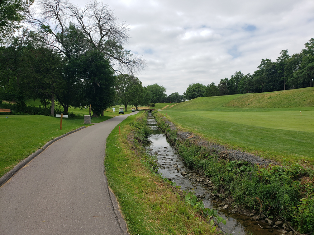 Applewood Creek Erosion Control Lakeview Golf Course City of