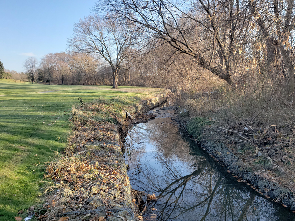Applewood Creek Erosion Control Lakeview Golf Course City of