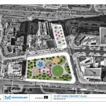 M City concept plan map.