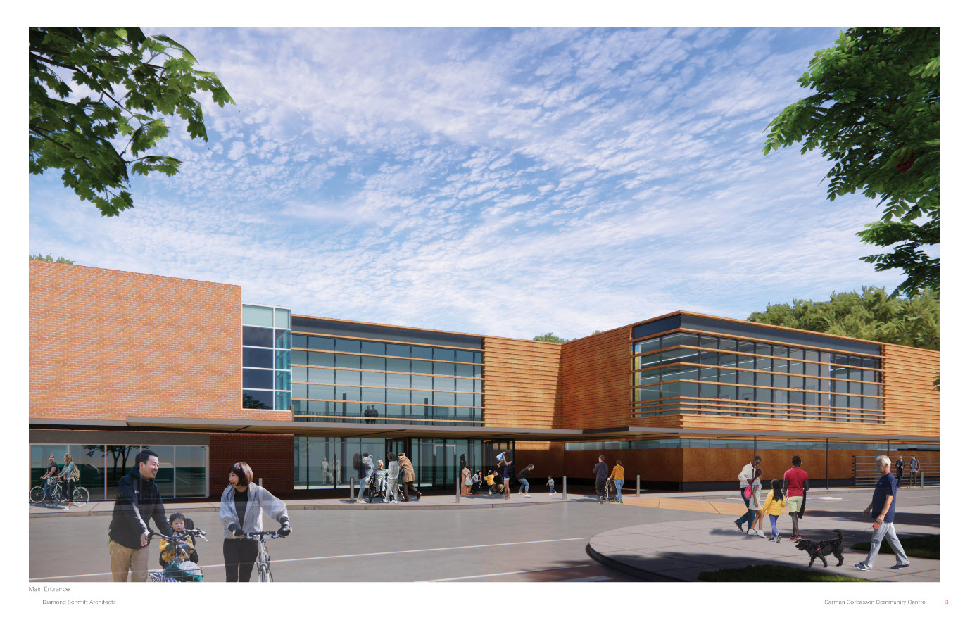 Carmen Corbasson Community Centre renovation City of Mississauga