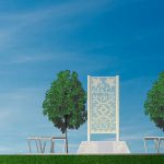 Concept of monument design