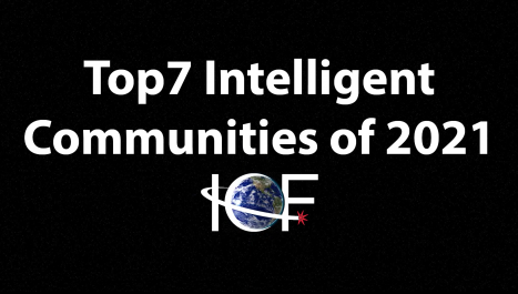 Top7 Intelligent Communities of 2021