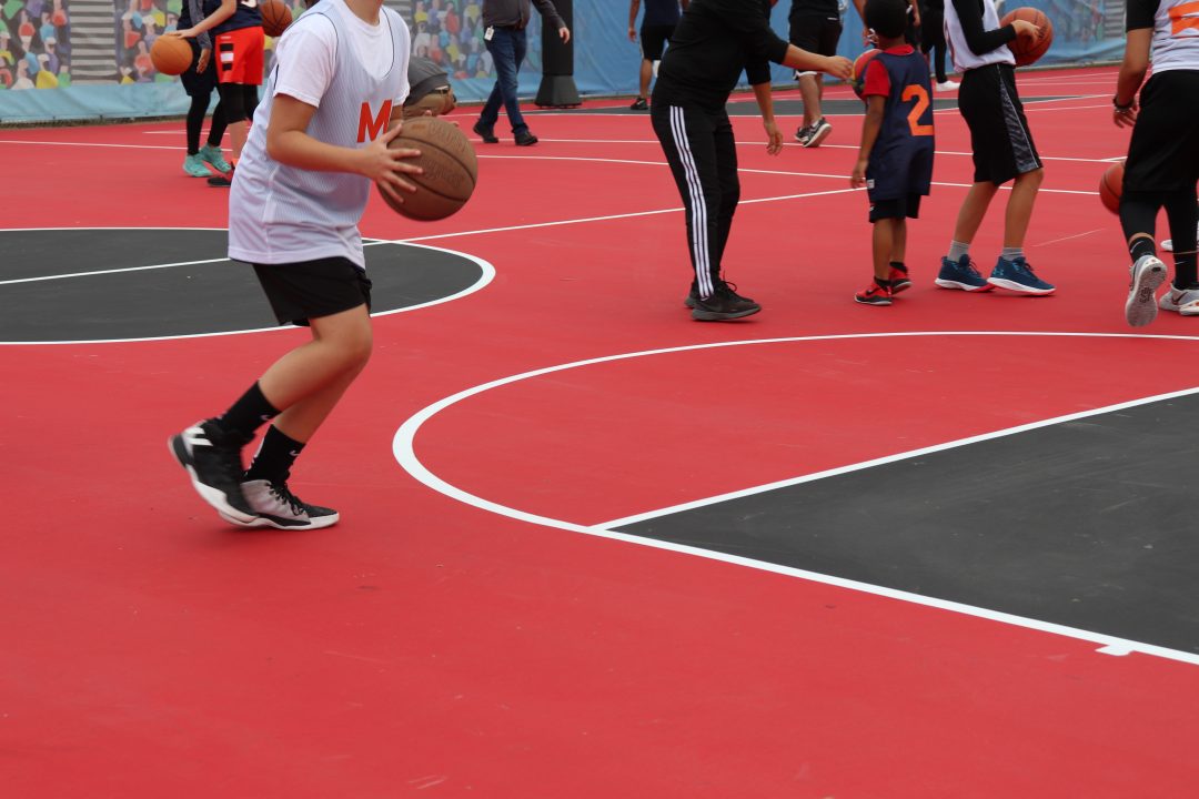 Four New Basketball Courts Bounce into Mississauga City of Mississauga