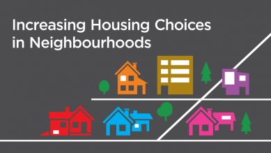 Increasing Housing Choices in Neighbourhoods