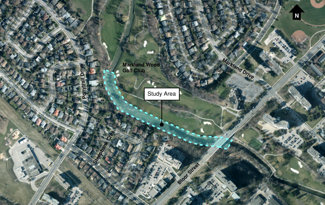 Etobicoke Creek Erosion Control Project City of Mississauga