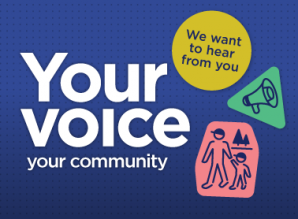 Your voice, your community