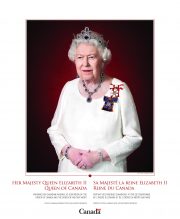 Photo of Her Majesty Queen Elizabeth II