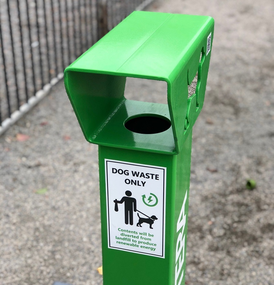 Dog poop overloading Coquitlam, B.C. park garbage cans