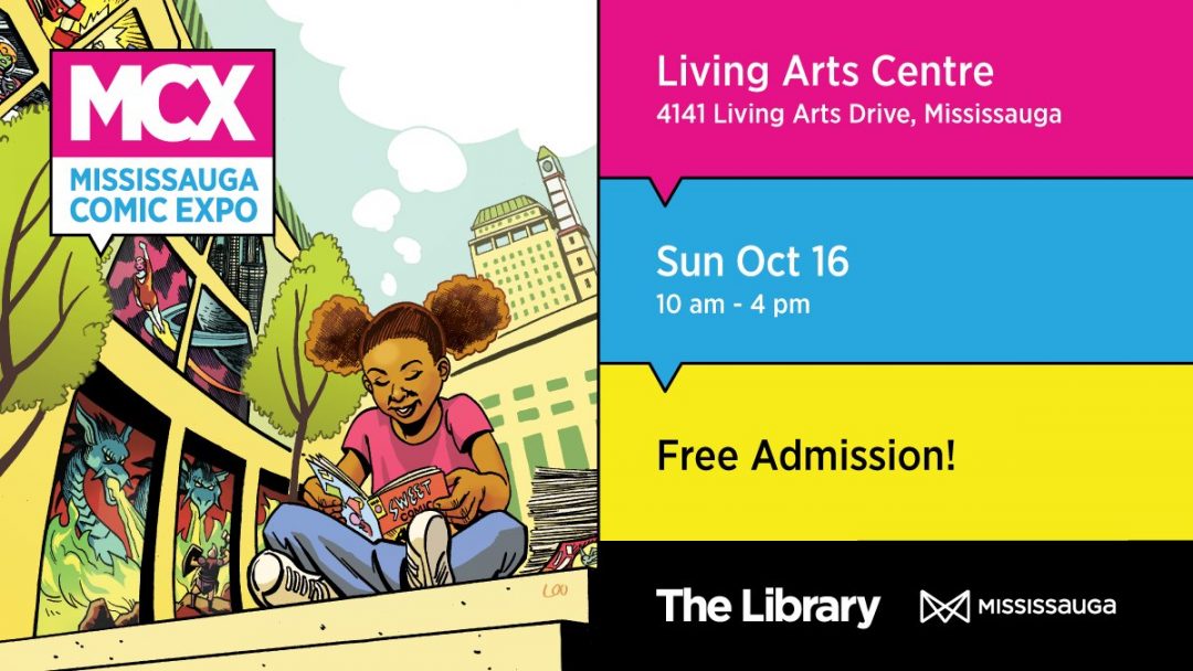 KAPOW! Comic Book Fans, Assemble! Mississauga’s Comic Expo Returns