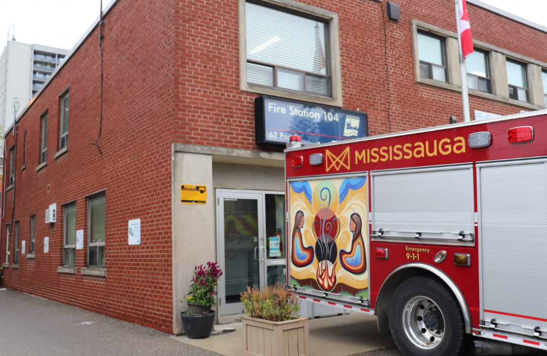 The Art of Fire Mississauga Fire and Emergency Services Marks Fire Prevention Week with Artwork