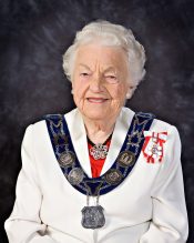A formal photo of the former Mayor of Mississauga