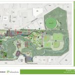 Map of final redevelopment plans for Paul Coffey Park.