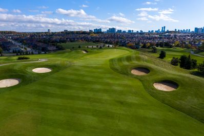 Photo of a golf course in Mississauga