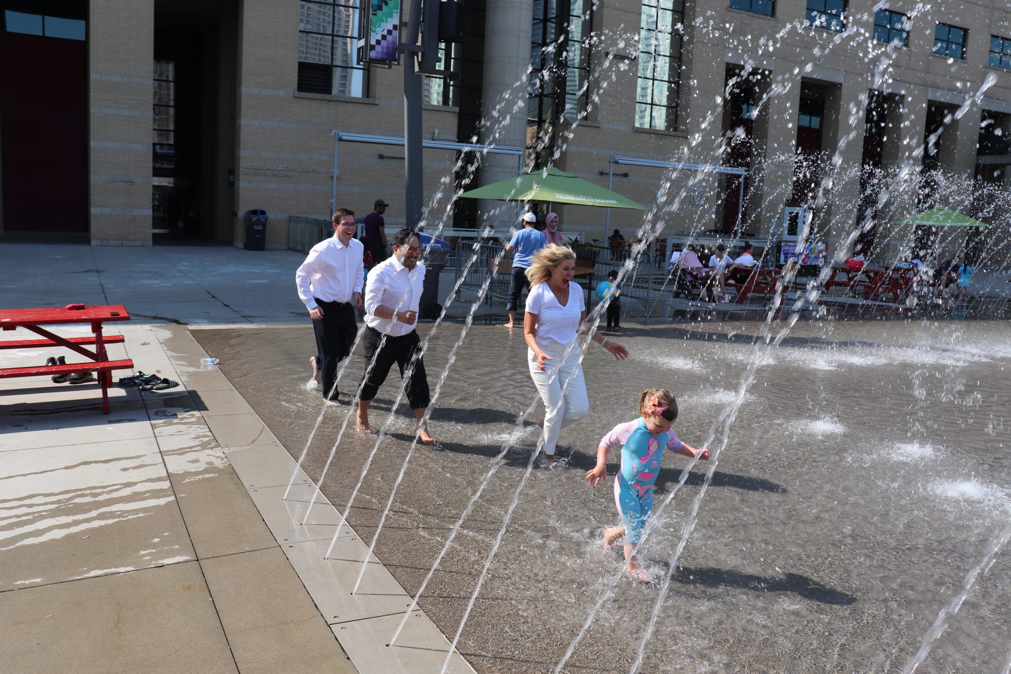 Looking for Summertime Fun? Just Add Water! Visit a Mississauga Spray
