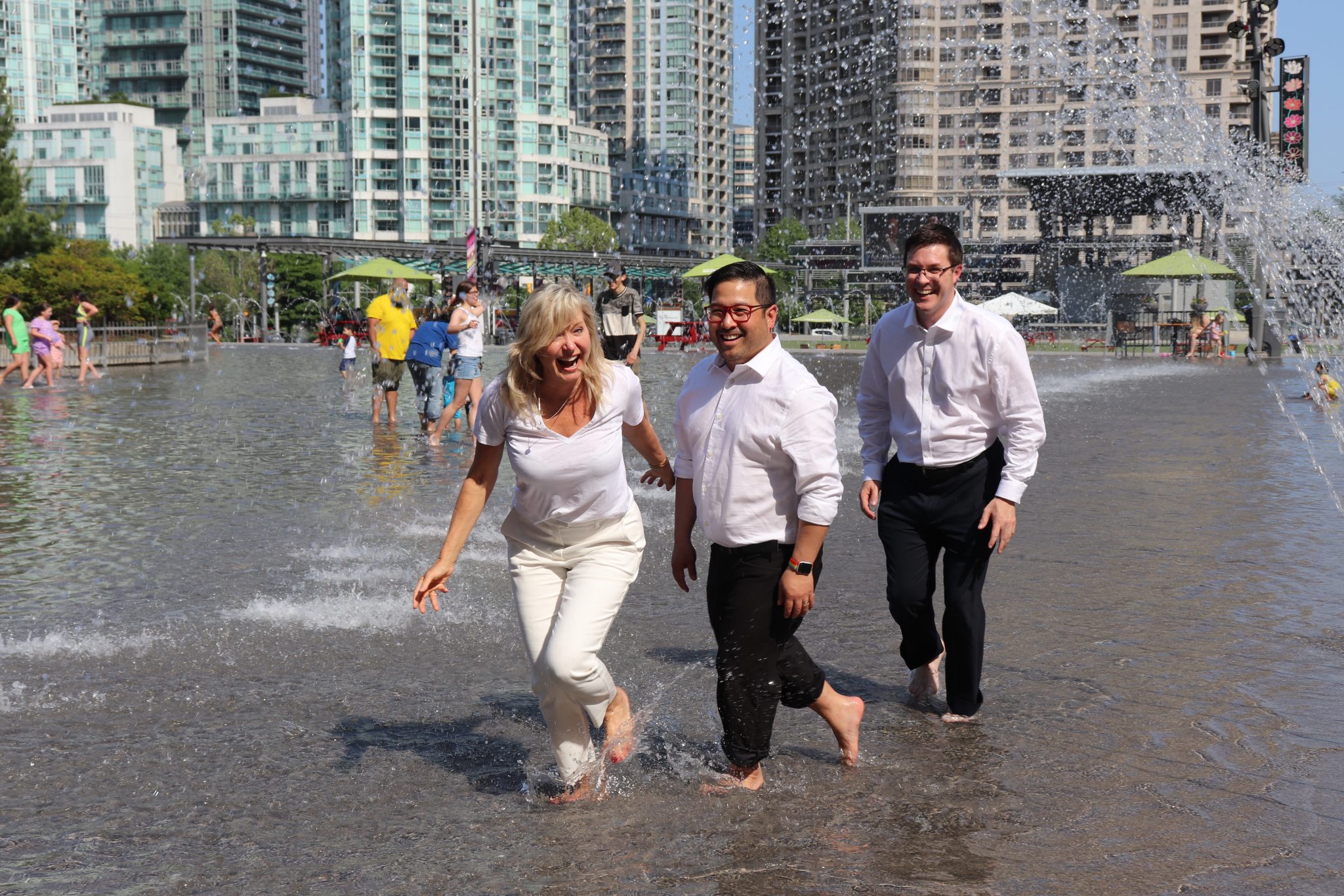Looking for Summertime Fun? Just Add Water! Visit a Mississauga Spray