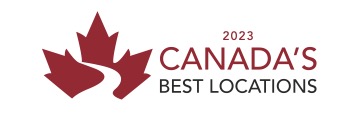 Image of Site Selection magazine's 2023 Canada's Best Locations logo.