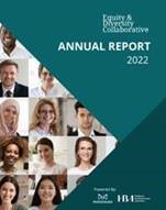 The cover of the 2023 Equity and Diversity Collaborative annual report