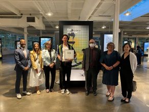 Winners and jury members at the Mississauga Urban Design Awards 