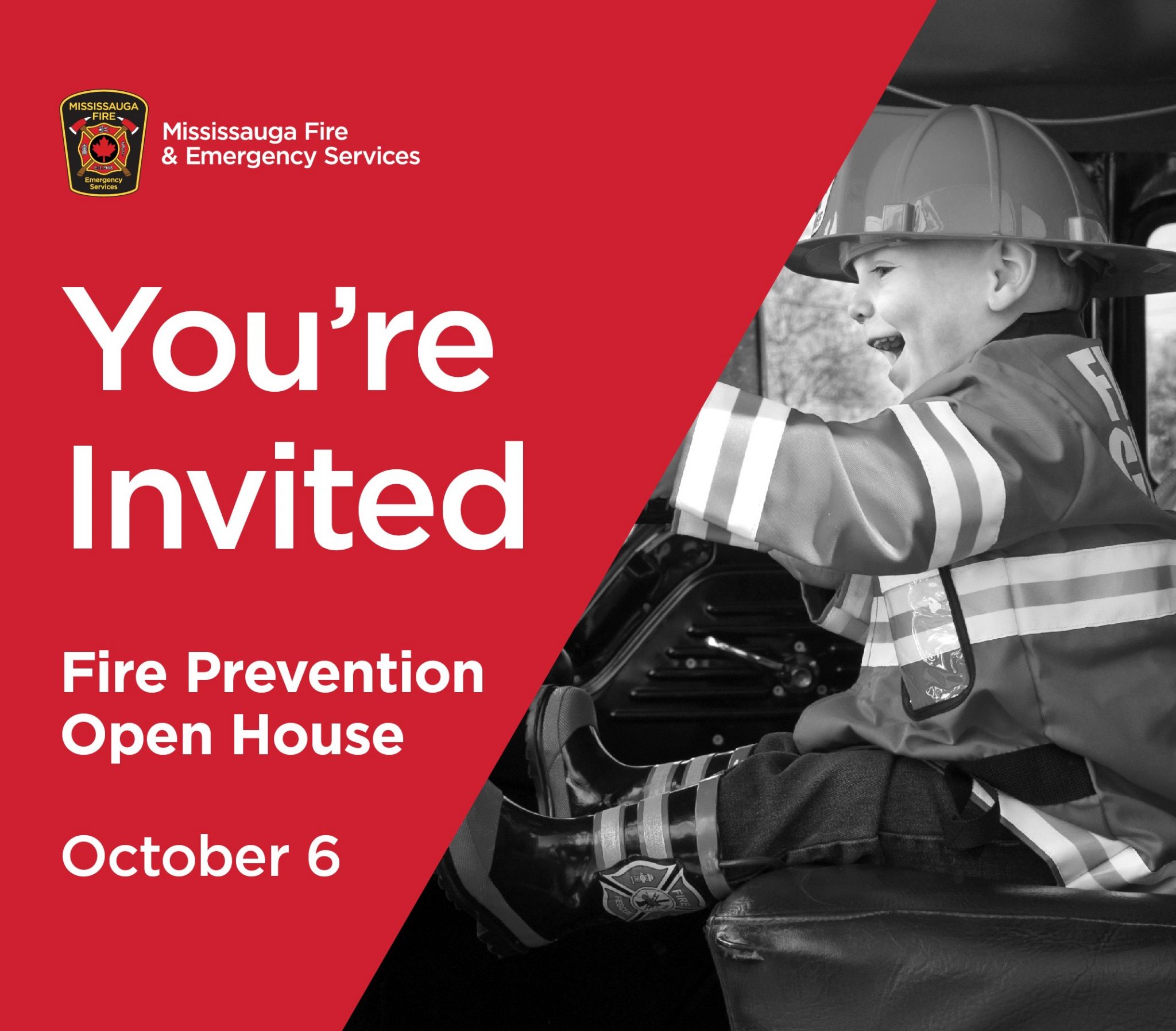 Mississauga Fire and Emergency Services hosting free BBQ and open house ahead of Fire Prevention