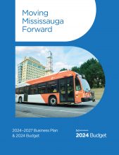 2024 Budget Book - Moving Mississauga Forward