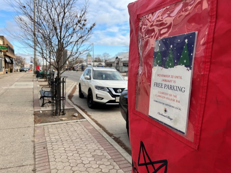 Everything you need to know about holiday parking in Mississauga City