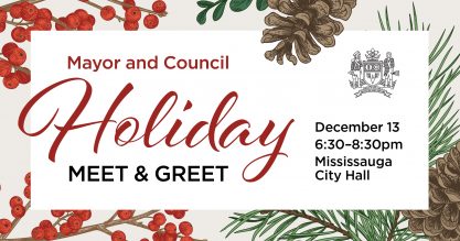 Mayor and Council Holiday Meet and Greet
