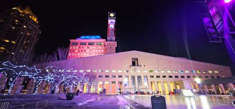 Photo of City Hall at Night