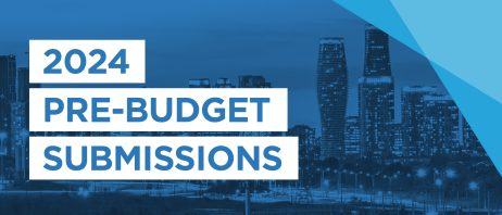 2024 pre-budget submissions