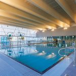Warm water pool at the Burnhamthorpe Community Centre