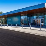 Front entrance of the Burnhamthorpe Community Centre