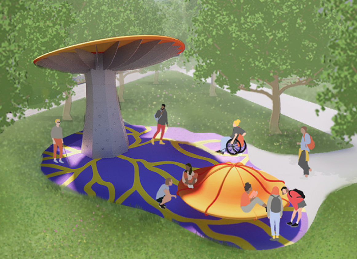 Ready for some FUNgi? New public art unveiling at Burnhamthorpe