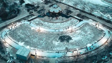 Outdoor ice rinks – City of Mississauga