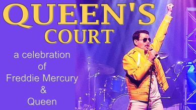 Person holding his arm up