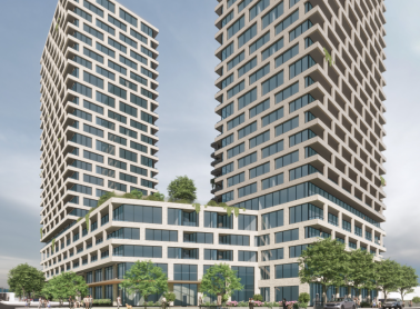 Architectural rendering.