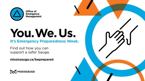 Emergency Prepardness Week graphic.