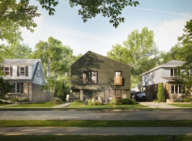 Housing Design Catalogue Ontario Fourplex 2