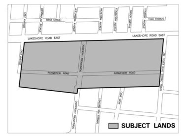 Location of the proposal