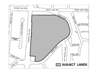 Location of the proposal