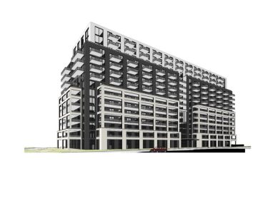 Applicant’s rendering