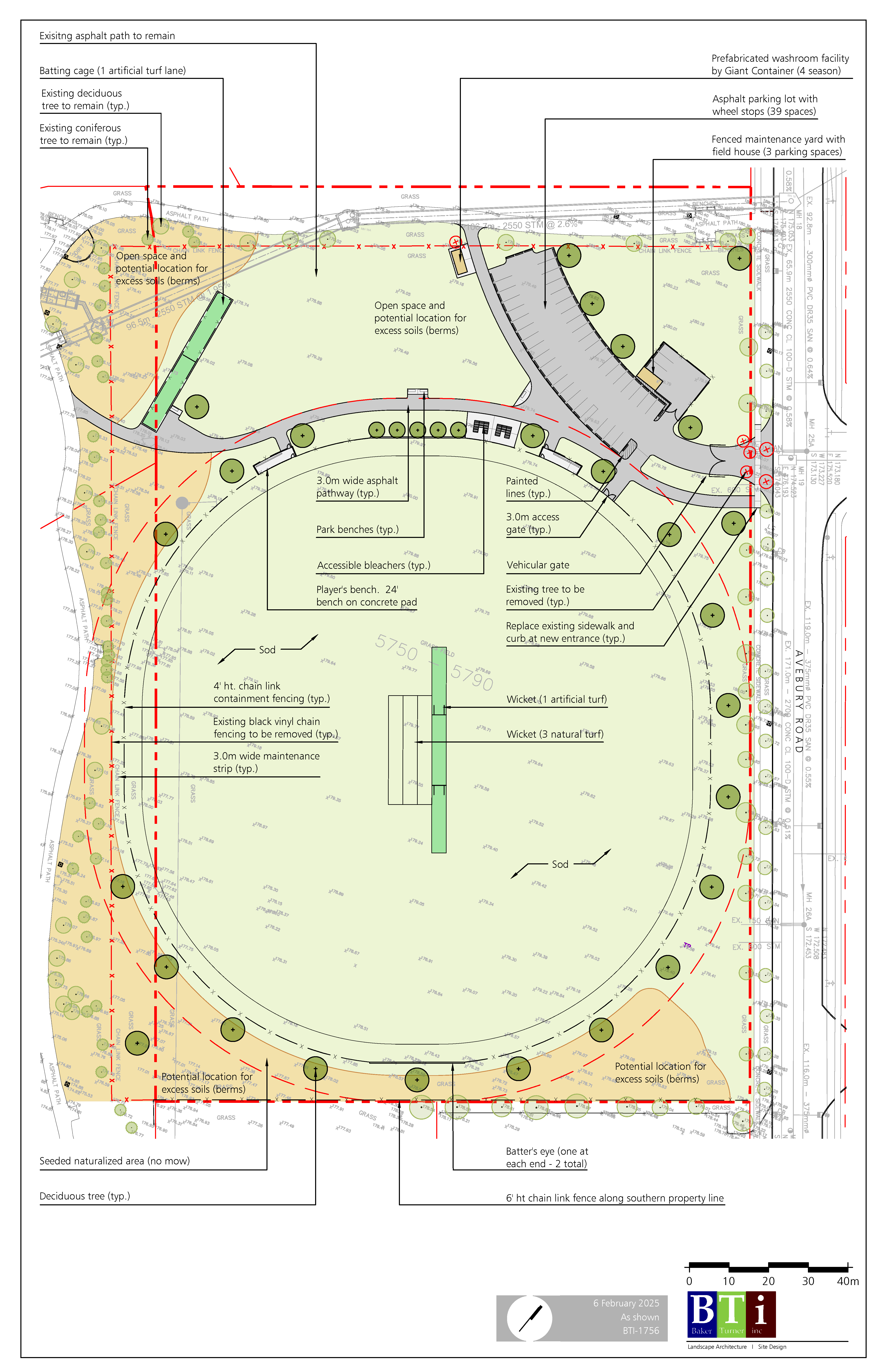 Pale yellow drawing of a map.