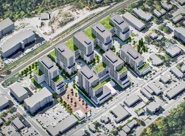 Applicant's rendering