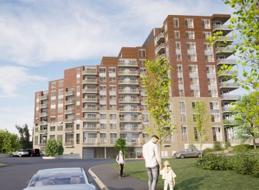 Applicant's rendering