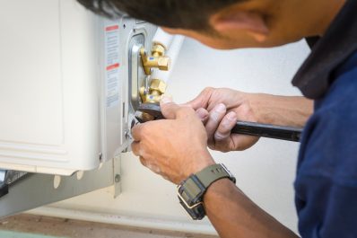 Maintenance to HVAC