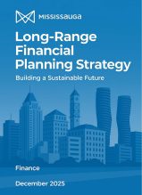 Cover page: Long Range Financial Planning Strategy