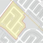 Aerial view of the Lisgar neighbourhood that will undergo the downspout disconnection pilot project.