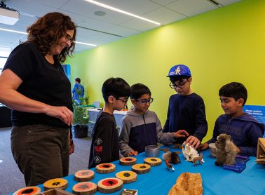 The Mississauga Library hosts an educational and fun Earth Day at the Hazel McCallion Central Library