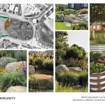 A mosaic of nature-focused images for the Bert Fleming Park improvements.