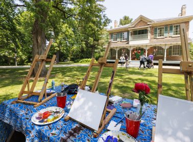 Blooms and Berries Festival at Benares Historic House.
